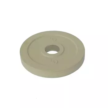 Диск обрезиненный Vertex Crossfit D50мм 5 кг., белый