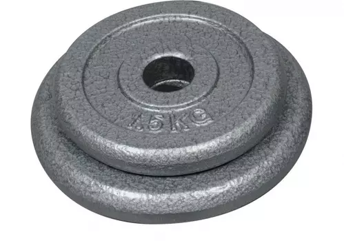 Диск окрашенный серый д26мм 10кг Larsen NT118