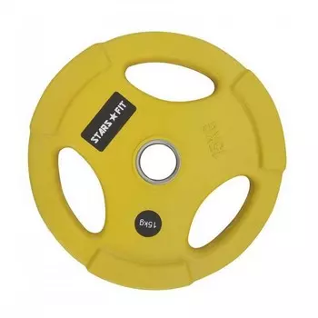 Диск олимпийский 15 кг Grome Fitness WP074C цветной