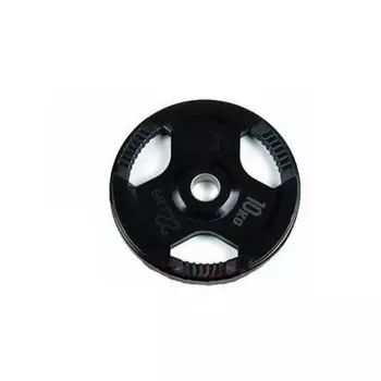 Диск олимпийский d51мм Dayu Fitness DY-H-2012C 10 кг черный