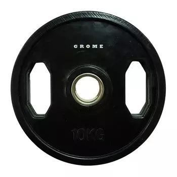 Диск олимпийский d51мм Grome Fitness WP027-10 черный