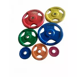 Диск олимпийский Grome Fitness D 51мм WP012