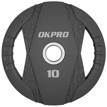 Диск олимпийский обрезиненный 25 кг OKPRO OK2005C-2500