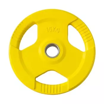 Диск Олимпийский обрезиненный BenCarFitness TS-0931 15 кг