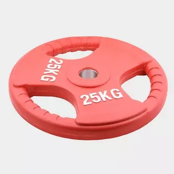 Диск Олимпийский обрезиненный BenCarFitness TS-0931 25 кг