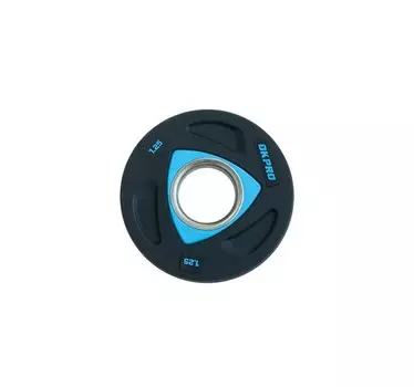 Диск олимпийский полиуретановый 1,25 кг OKPRO OK2037-125