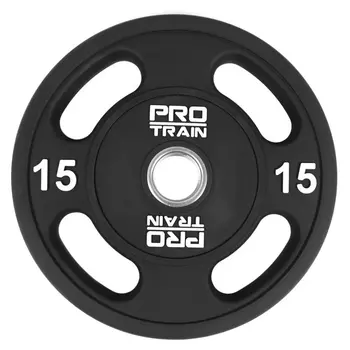 Диск полиуретановый 15 кг, d51 мм Protrain PPU-15