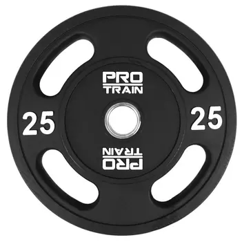 Диск полиуретановый 25 кг, d51 мм Protrain PPU-25