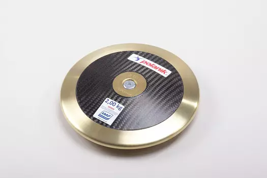 Диск соревновательный Polanik 2 кг 929-CCD17-2