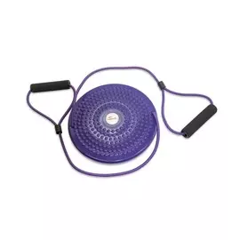 Диск-твист с эспандерами HouseFit 6407