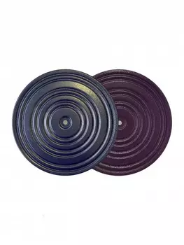 Диск здоровья Sport Elite метал. сиренево-синий. SE-2020