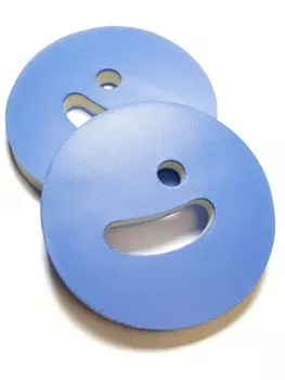 Диски для аквааэробики круглые(пара) 9131