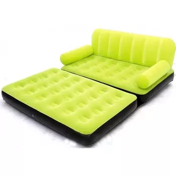 Диван-трансформер Bestway 188х152х64см с насосом 220В 67356