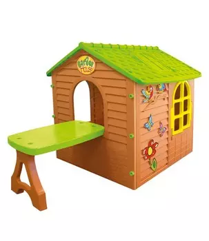 Домик со столом Mochtoys 11045