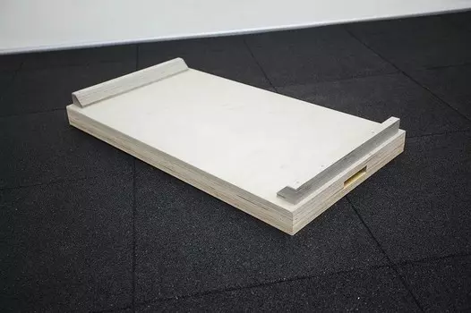 Дополнительная секция тяжелоатлетических плинтов 6 см Stecter пара, фанера 2398