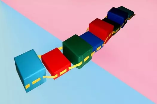 Дорожка Игровая разновысокая Dinamika ZSO-002016