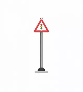 Дорожный знак Светофор Romana 057.96.00-03