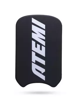 Доска для плавания Atemi Training kickboard TKD1BK черный