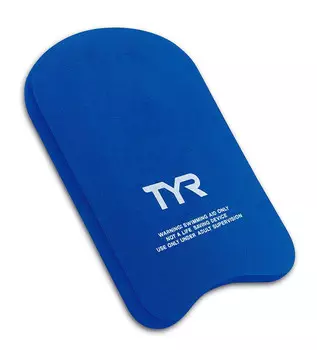 Доска для плавания детская TYR Junior Kickboard LJKB-420 голубой