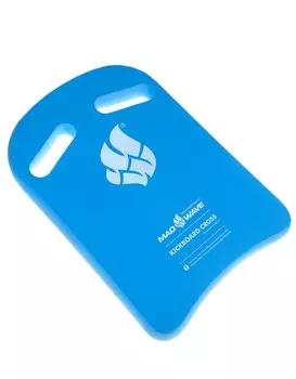 Доска для плавания Mad Wave Kickboard Cross M0724 04 0 04W синий