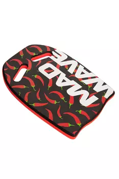 Доска для плавания Mad Wave Kickboard Ergo Printed M0729 03 0 05W красный