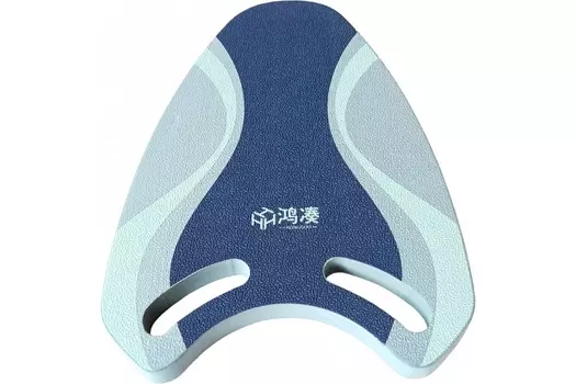 Доска для плавания с ручками 43х30х2,5см Sportex E41287-1 синий