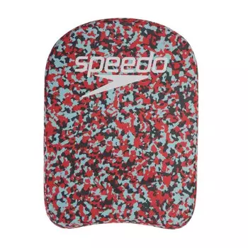 Доска для плавания Speedo EVA Kickboard 8-02762F420 красно-серо-голубой