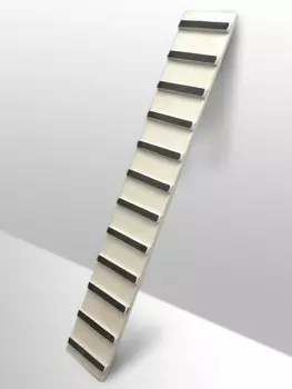 Доска наклонная ребристая 1,8м (дерево) ФСИ 4708