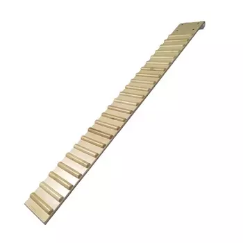 Доска ребристая Dinamika с зацепами навесная 1520 мм ZSO-002116