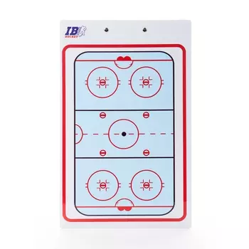 Доска тактическая 25x40см IB Hockey IT-IB-2540 белый