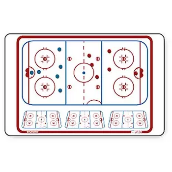 Доска тактическая TOPO ХОК. MAGNETIC 61*81CМ