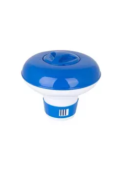 Дозатор плавающий большой Poolmagic для таблеток 3 quot; CD03BU