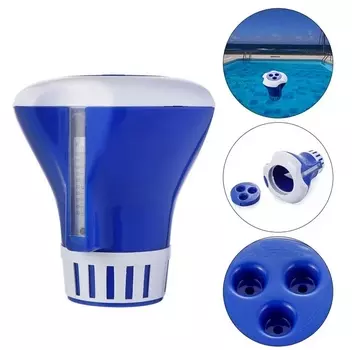 Дозатор плавающий малый Poolmagic 3 quot; с термометром CD08BU