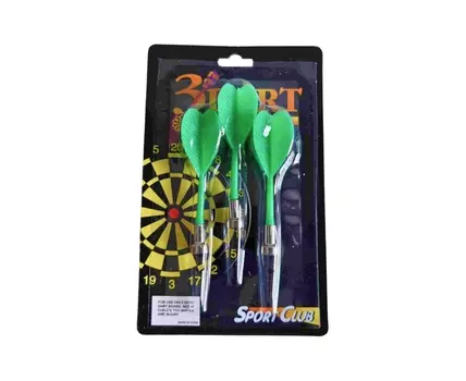 Дротики для дартса, 3 штуки DAR2008