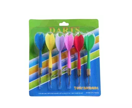 Дротики для дартса, 6 штук DAR2016
