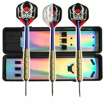 Дротики набор для дартс Sportex 3 шт, 22 грамм C33561