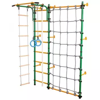 ДСК Юный Атлет Пристенный с сеткой зелёный