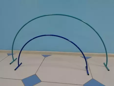 Дуга для подлезания h70см (метал) ФСИ 9544