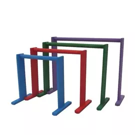 Дуги для подлезания разновысокие цветные (комплект 4 шт) Dinamika ZSO-002070