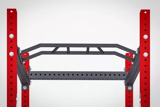 Двойная перекладина Мульти-Хват YouSteel черный