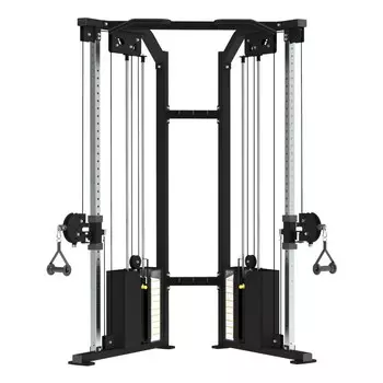 Двойная регулируемая тяга 2х200 ф. (2х91 кг) Impulse IF9330 полное зачехление весового стека