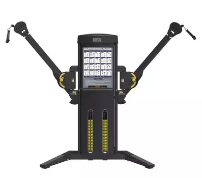 Двойная регулируемая тяга Bronze Gym BW-1006