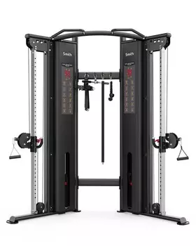Двойная регулируемая тяга (с набором аксессуаров) Smith Fitness DA021