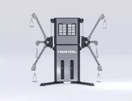 Двойной кроссовер YouSteel