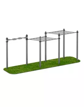 Двойной рукоход и змейка ARMS ARWOK244