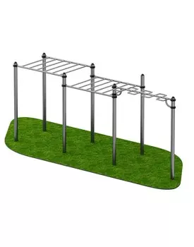 Двойной рукоход и змейка ARMS INVAR104