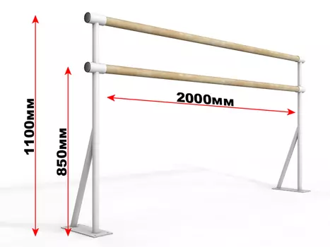 Двухрядный напольный станок Glav 18.300