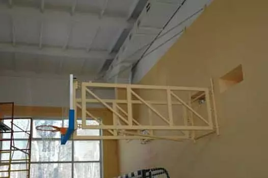 Ферма для баскетбольного щита Atlet настенная складная вынос 2,0 м IMP-S2.0