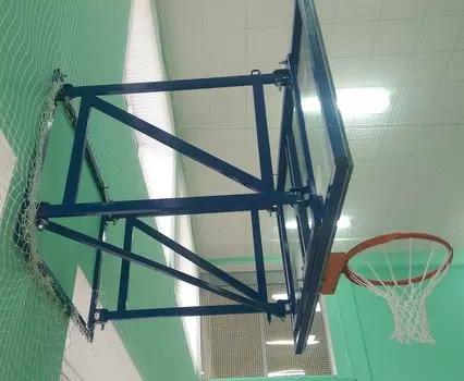 Ферма для игрового щита настенная складывающаяся, вынос 1.2 м Гимнаст 2.44