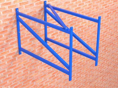 Ферма под тренировочный щит Glav вынос 1200 мм 01.503-1200